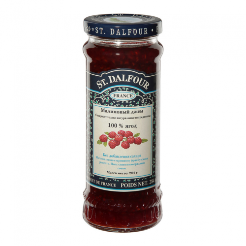Джем St.Dalfour Малина 284 г