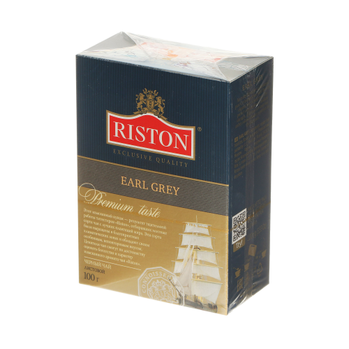 Чай черный Riston Earl Grey 100 г