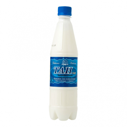 Напиток кисломолочный Тан-нор Эдельвейс 1% 0,5 л