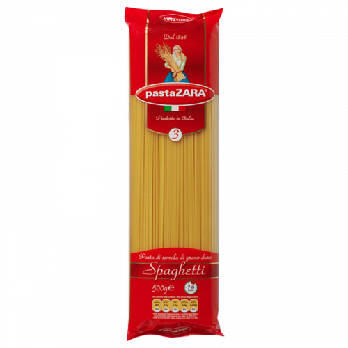 Спагетти Pasta Zara №3 500 г
