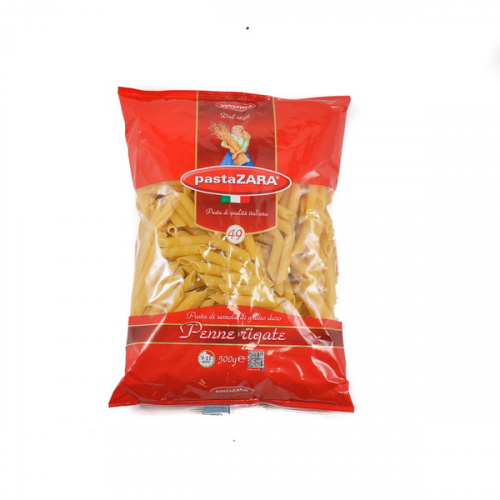 Макаронные изделия Pasta Zara №49 Перья 500 г