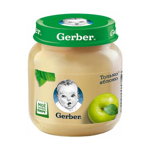 Пюре фруктовое Gerber Яблоко 130 г