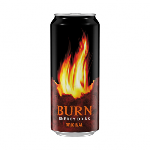 Напиток энергетический Burn 0,5 л