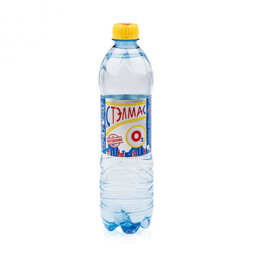 Вода минеральная Stelmas О2 негазированная 0,6 л