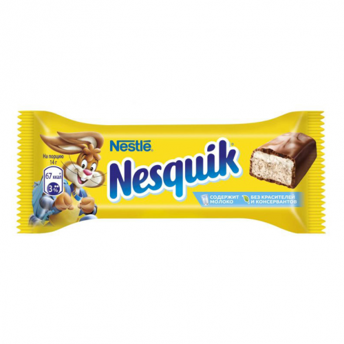 Шоколадный батончик Nesquik 28 г
