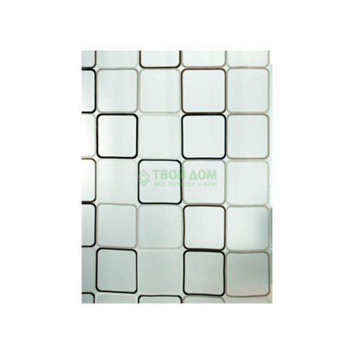 Штора для ванной комнаты Spirella Frame 1001942