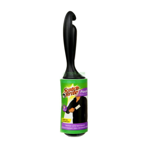 Ролик для чистки 3M Scotch-Brite Универсальный для удаления ворса