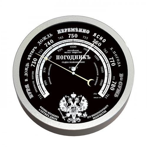 Барометр Rst ctrl 37 stainless steel