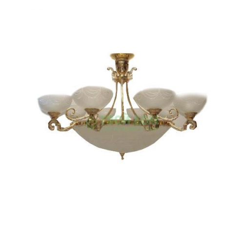 Люстра потолочная Reyluz Rlz 7161/10 Gold