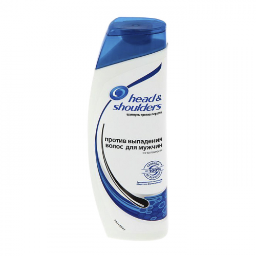 Шампунь Head & Shoulders Укрепление волос для мужчин 400 мл (HS-81132445)