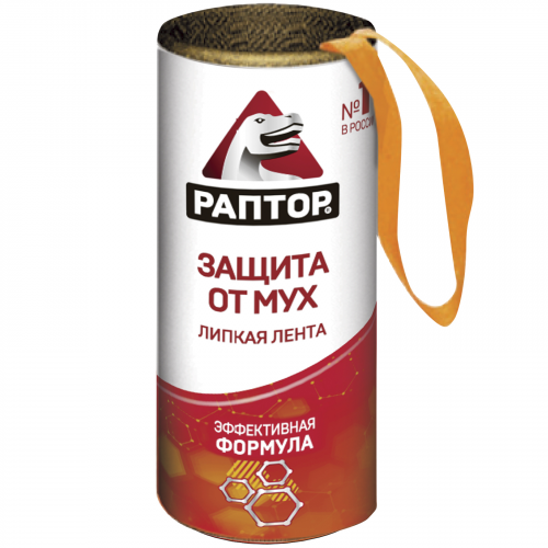 Лента Upeco раптор липкая от мух в гофр штуч (G1004)