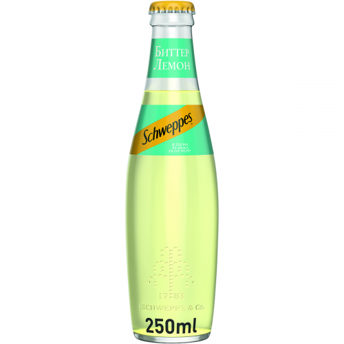 Напиток газированный Schweppes Биттер Лемон 250 мл