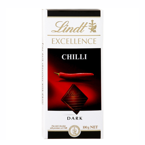 Шоколад Lindt Excellence Чили 100 г