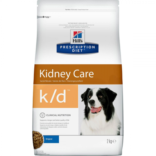 Корм для собак Hill's Prescription Diet Kidney Care k/d Для поддержания здоровья почек 2 кг