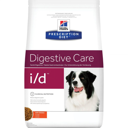 Корм для собак Hill's Prescription Digestive Care i/d Для поддержания здоровья ЖКТ С курицей 2 кг