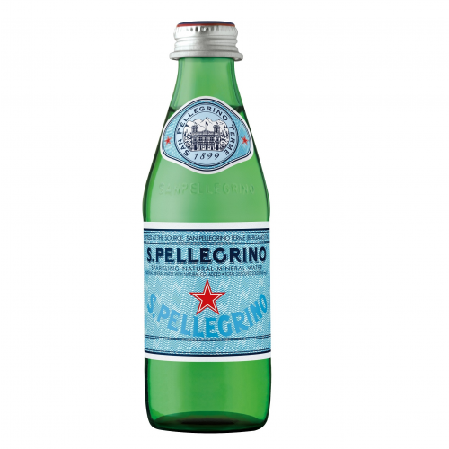 Вода минеральная San Pellegrino газированная 0,25 л