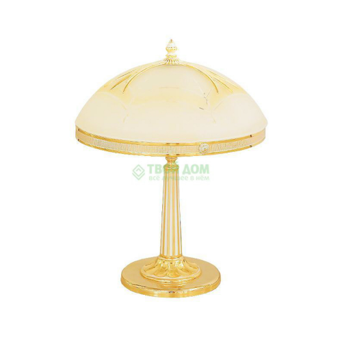 Настольный LAMPARASJANA 5852/TSLM GOLD/WT