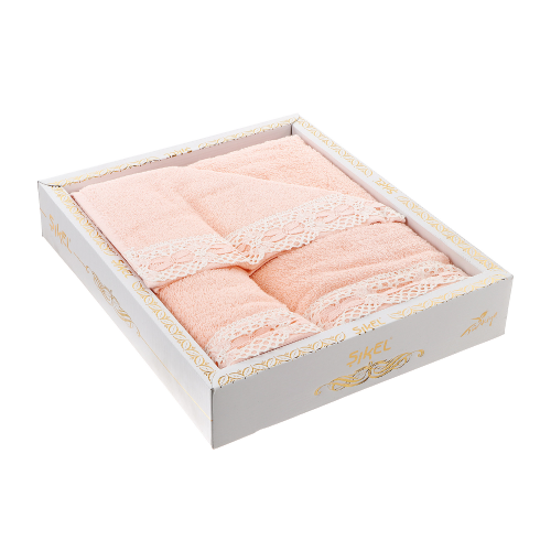 Комплект махровых полотенец Grand stil 3шт 70x140 50x90 34x70