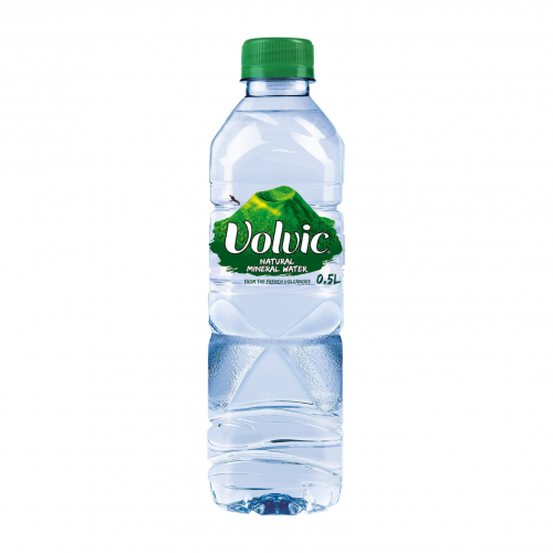 Вода минеральная Volvic негазированная 0,5 л