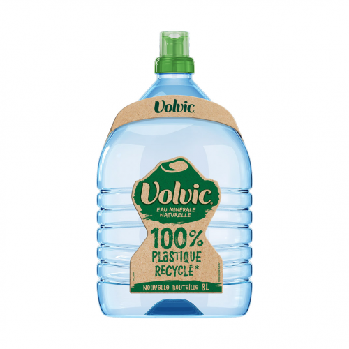 Вода минеральная Volvic негазированная 8 л
