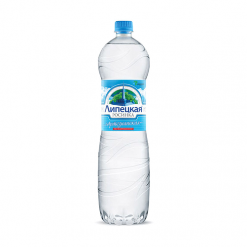 Вода питьевая Липецкая Росинка негазированная 0,5 л