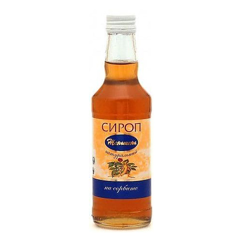 Сироп Кладовая солнца Шиповник на сорбите 0,25 л