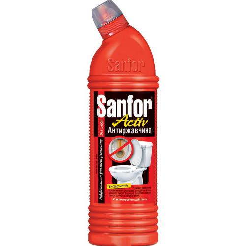 Чистящее средство Sanfor Activ Антиржавчина 750 мл