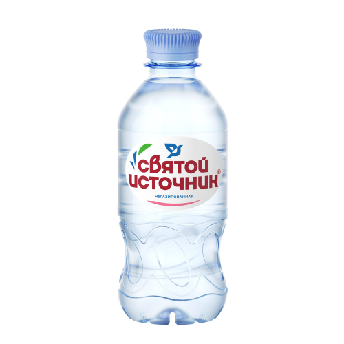 Вода питьевая Святой Источник негазированная 0,33 л