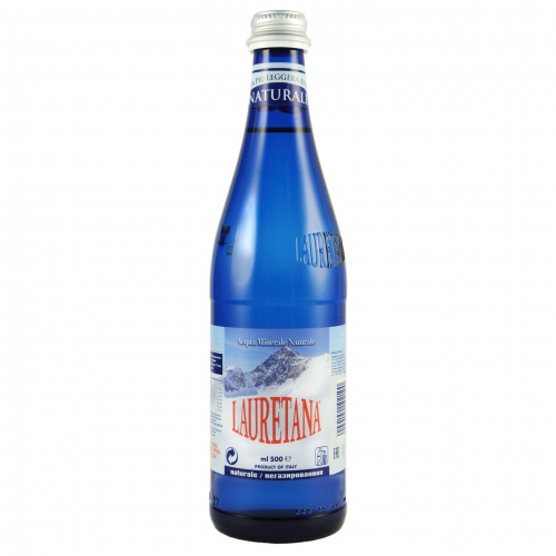 Вода Lauretana Naturale (стеклянная бутылка) 500 мл