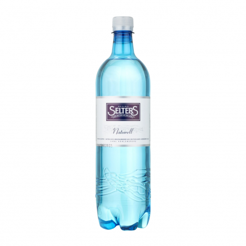Вода минеральная Selters Naturell негазированная 1 л