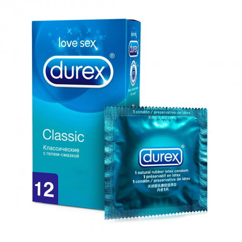 Презервативы Durex Classic 12 шт