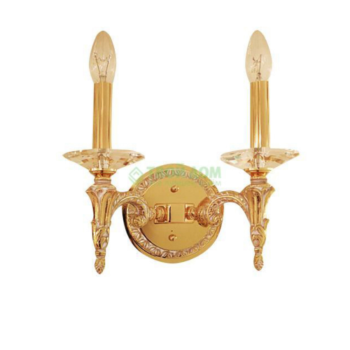 Бра Lamparas Jana 1305/2 GOLD/WT ASF
