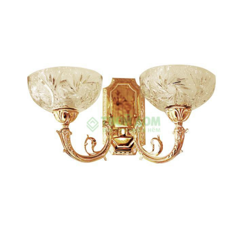 Бра Lamparas Jana 1320/2 GOLD/WT ASF