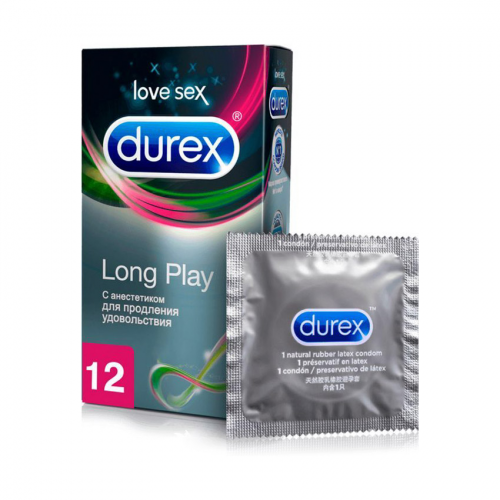 Презервативы Durex Performa Long Play 12 шт