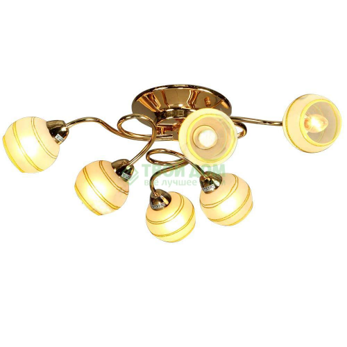 Люстра потолочная Huayi Lighting Hsx81661b/6