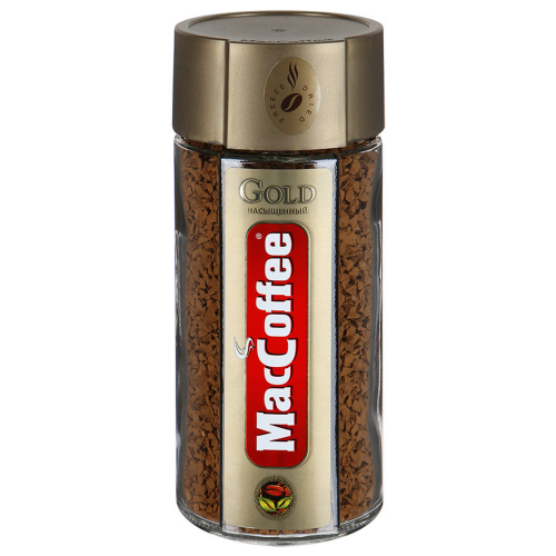 Кофе растворимый MacCoffee Gold 100 г