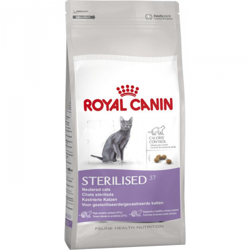 Корм для кошек Royal Canin Sterilised 37 Для стерилизованных кошек 2 кг