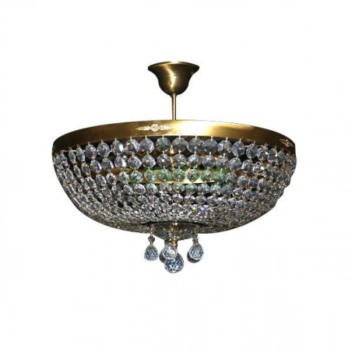 Люстра потолочная Eurolustre Porto 10052/40pl Асфур Антик