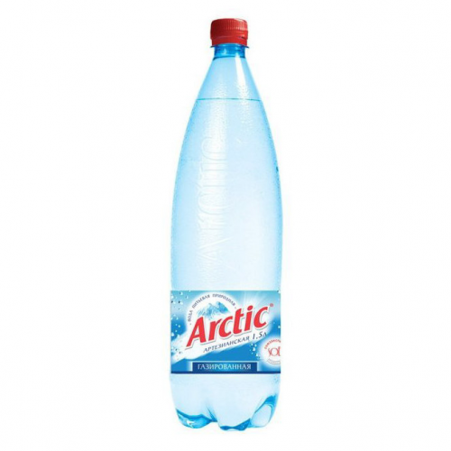 Вода Arctic газированная 1,5 л
