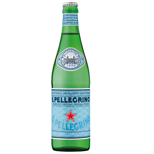 Вода минеральная San Pellegrino газированная 500 мл