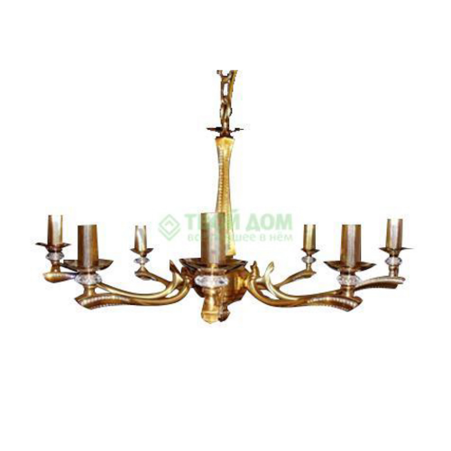 Люстра подвесная LAM L 160/4+4 ORO SAT