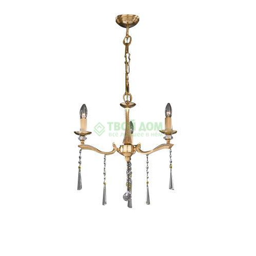 Люстра подвесная LAM L 160/3+3 ORO SAT