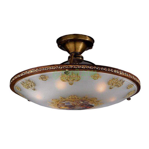 Люстра потолочная Lam Lam Pl 415/6 Bronz Decflower