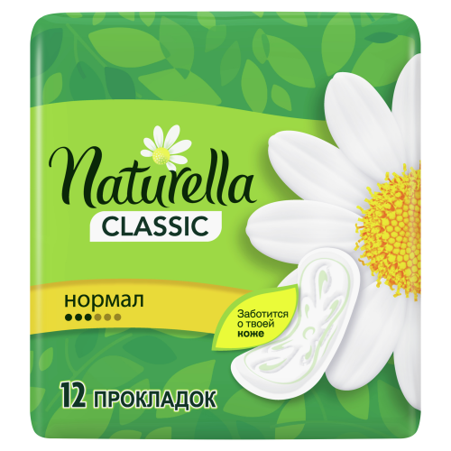 Прокладки Naturella Camomile Classic Normal 12 шт