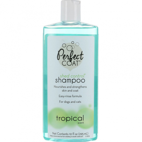 Шампунь для животных 8 in 1 Perfect Coat Shed Control & Hairball Shampoo 295 мл