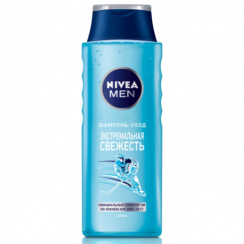 Шампунь для мужчин Экстремальная свежесть 400 мл Nivea