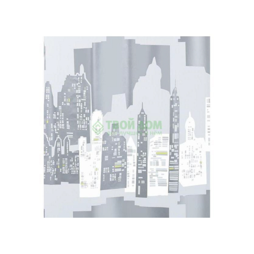 Штора для ванной комнаты Spirella SKYLINE 1011572