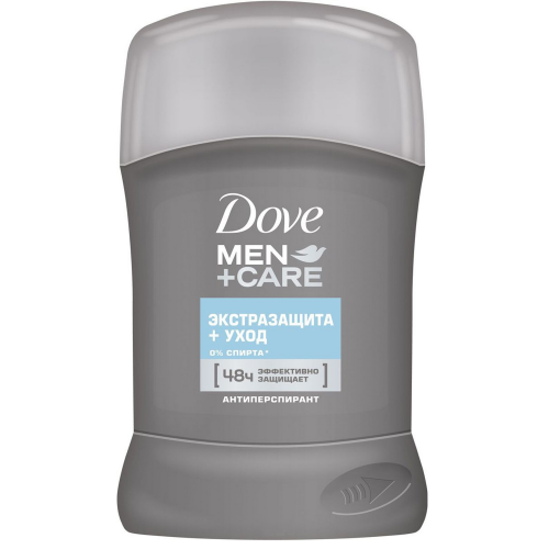 Антиперспирант-карандаш Dove Men+Care Экстразащита и уход 50мл