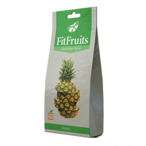 Фруктовые чипсы Fit Fruits "Ананас" 20 г