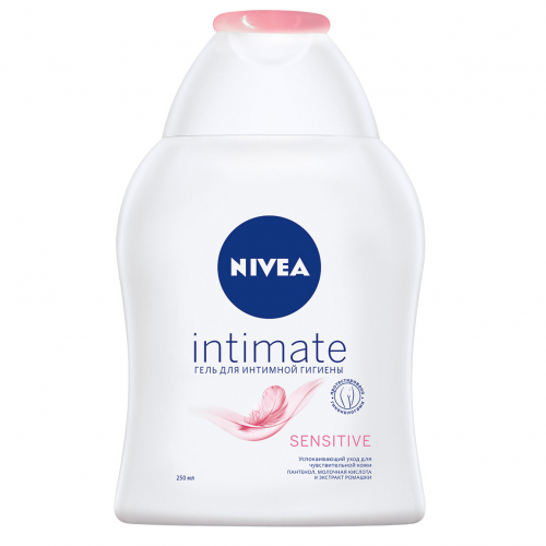 Гель для интимной гигиены для чувствительной кожи 250 мл Sensitive Nivea